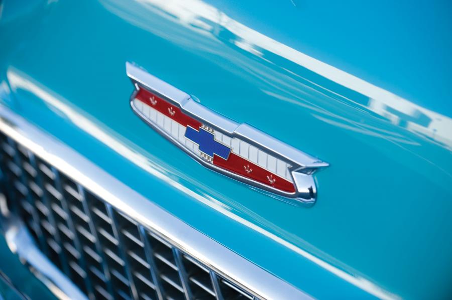  Chevrolet Bel Air Convertible 1955 года  (фото 83 из 104)
